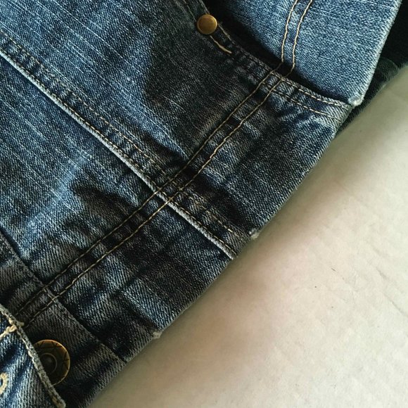 Claire France Mode Jean Jacket - Picture 6 of 9